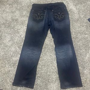 Mens Affliction “Grant” Jeans
